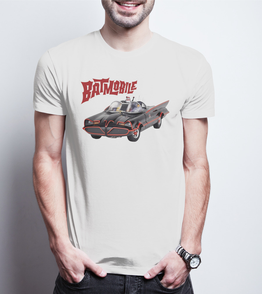 Batmobile Classic 1966 TV Series Car T-Shirt