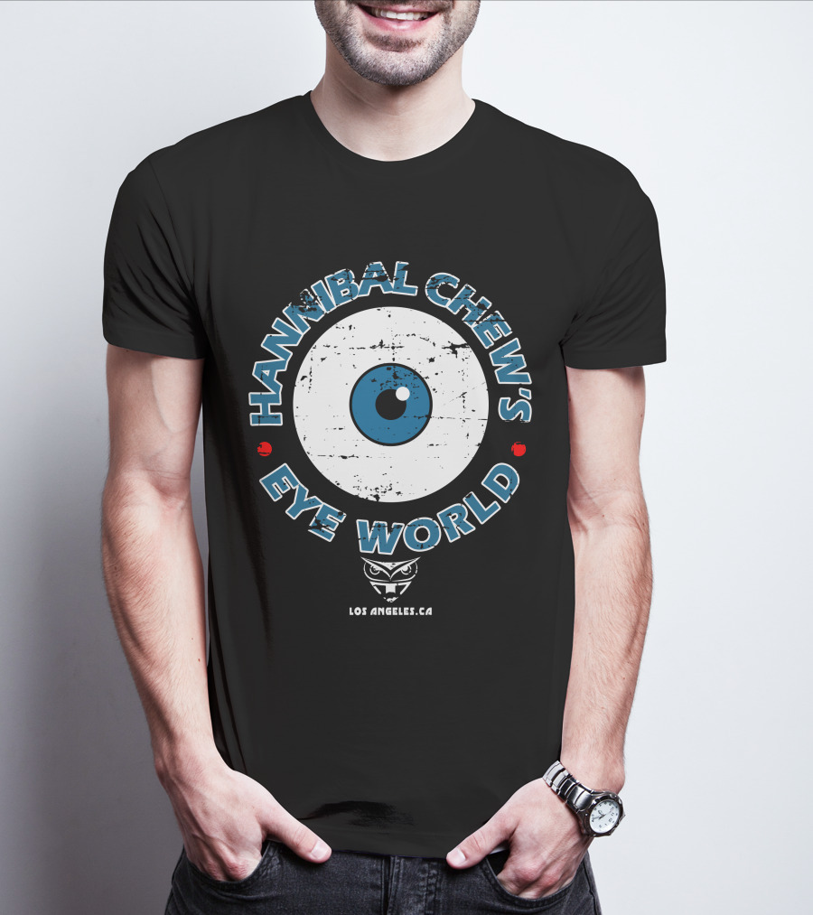 Hannibal Chew's Eye World Los Angeles CA Blade Runner 9254 T-Shirt