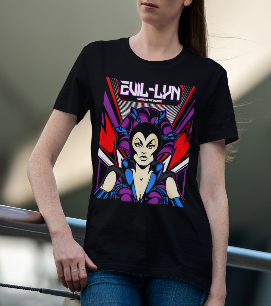 Evil-Lyn Masters Of The Universe T-Shirt