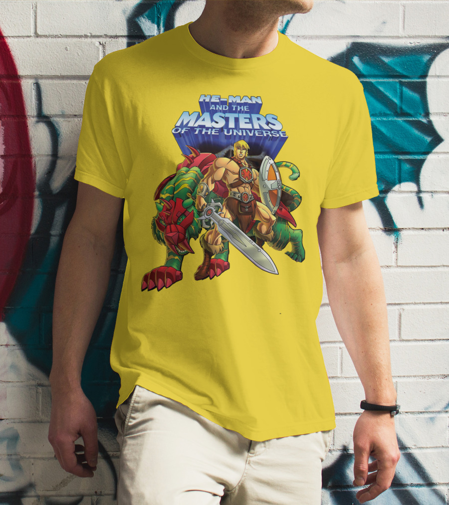 HE-MAN AND THE MASTERS OF THE UNIVERSE T-Shirt