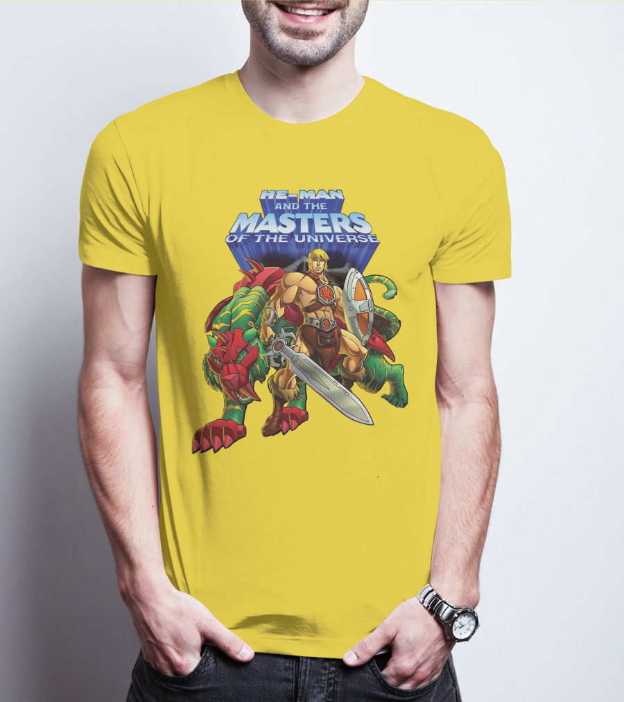 HE-MAN AND THE MASTERS OF THE UNIVERSE T-Shirt