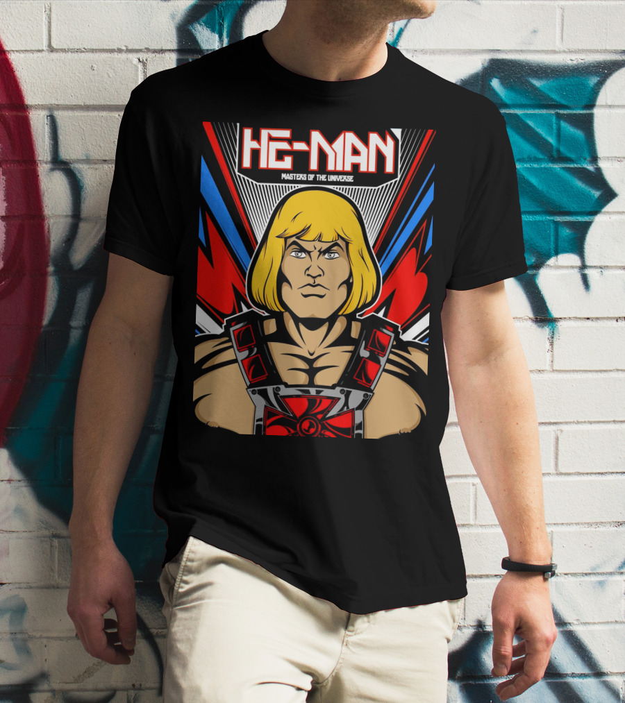 HE-MAN Masters Of The Universe T-Shirt