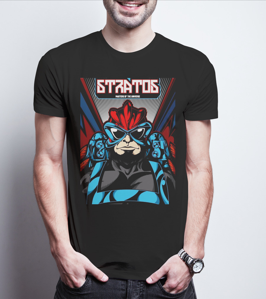 Stratos Masters Of The Universe T-Shirt