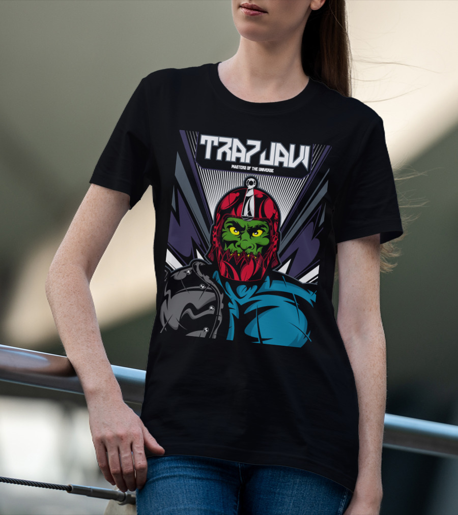 Trap Jaw Masters Of The Universe Vector T-Shirt
