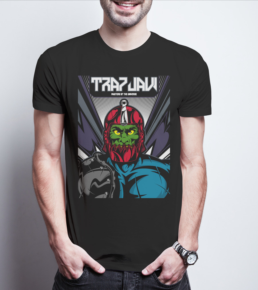 Trap Jaw Masters Of The Universe Vector T-Shirt