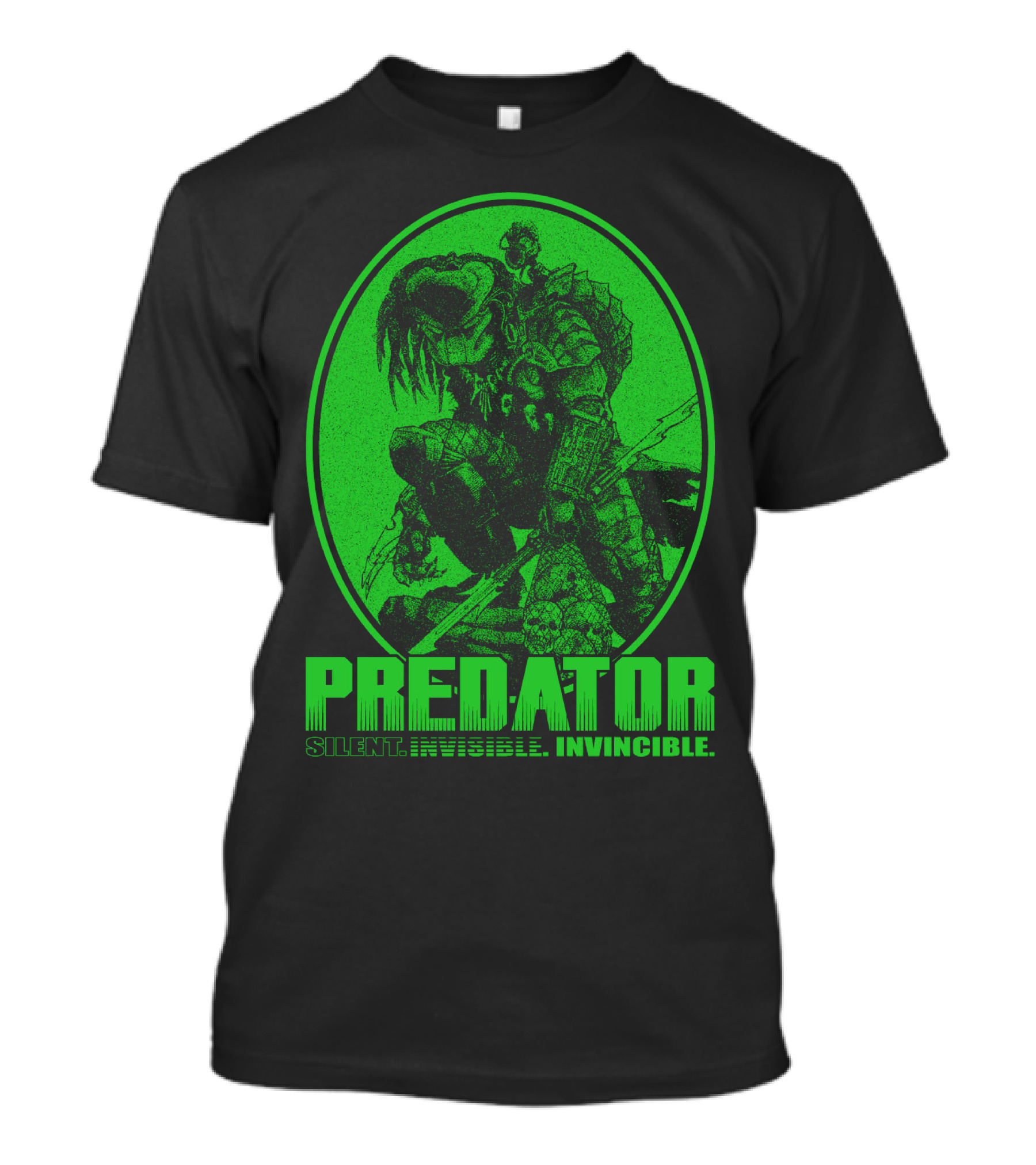Predator Silent Invisible Invincible T-Shirt