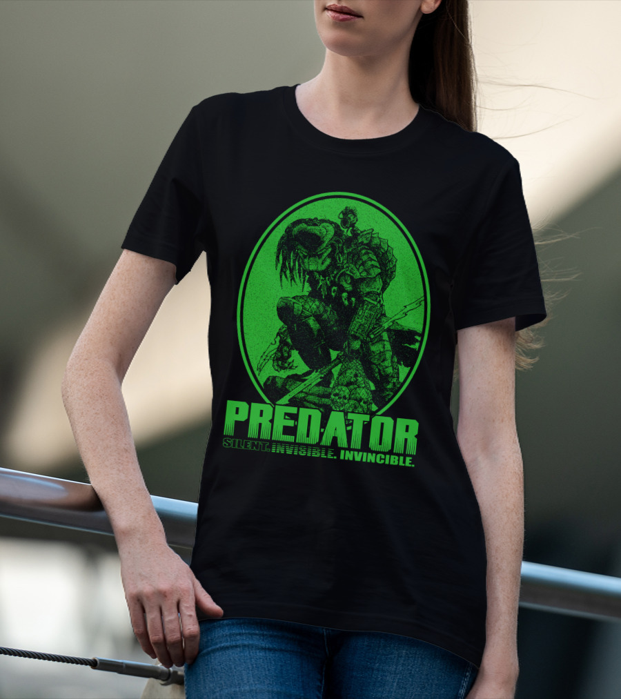 Predator Silent Invisible Invincible T-Shirt