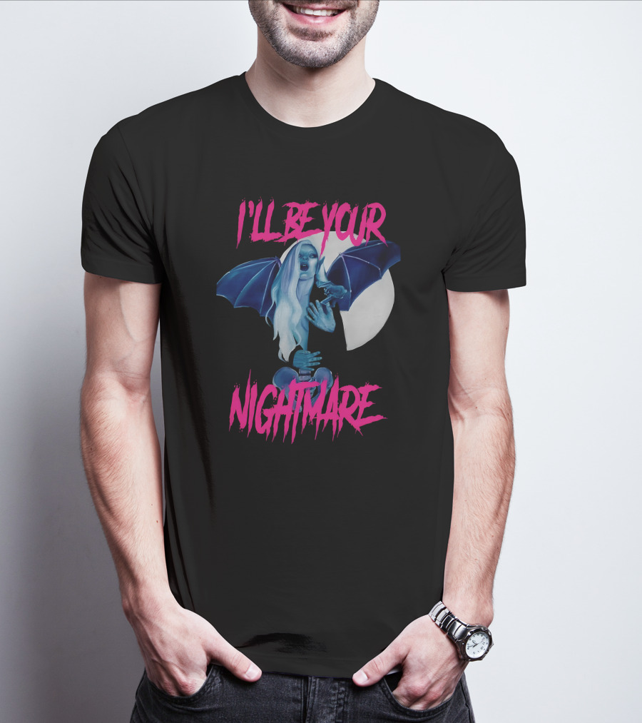 I'll Be Your Nightmare Amanda Monster Babe T-Shirt