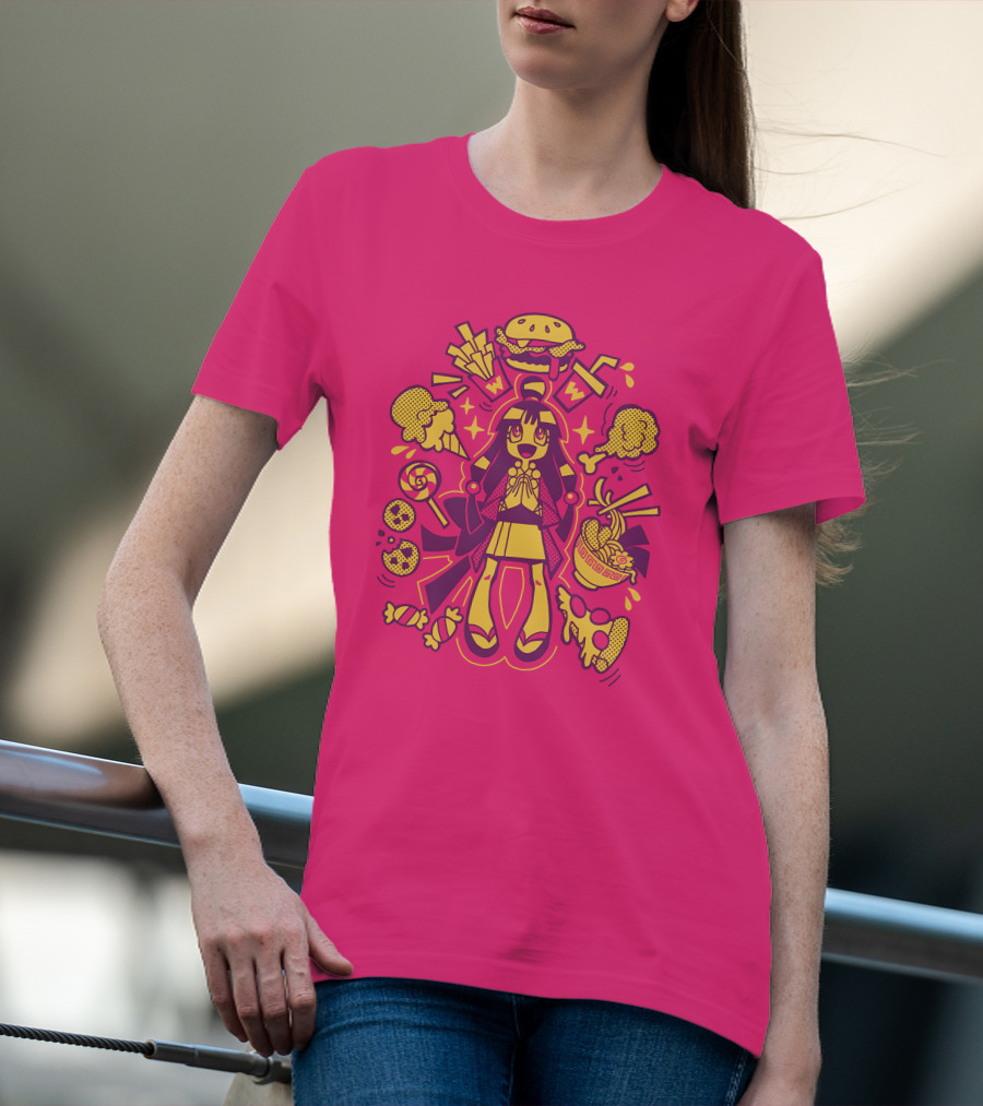 Fangamer Maya's Delights Burger Ramen Sweets Pop T-Shirt