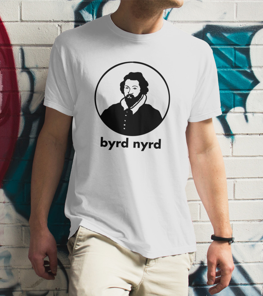 Patrick Allies Byrd Nyrd Renaissance T-Shirt