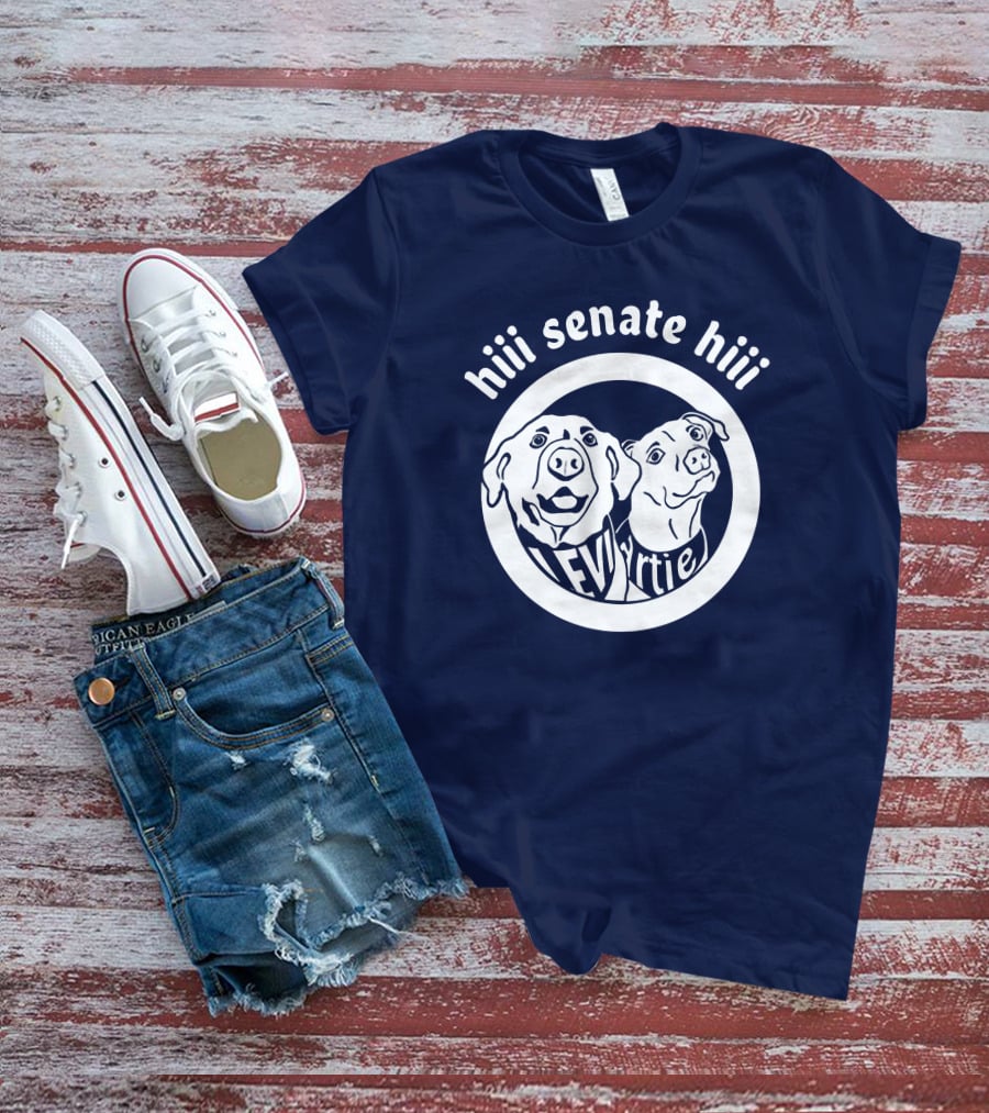 Hiii Senate Hiii Levi Artie T-Shirt