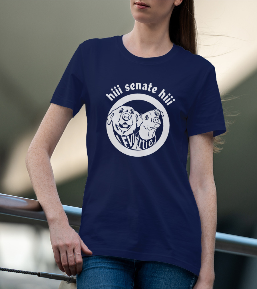 Hiii Senate Hiii Levi Artie T-Shirt