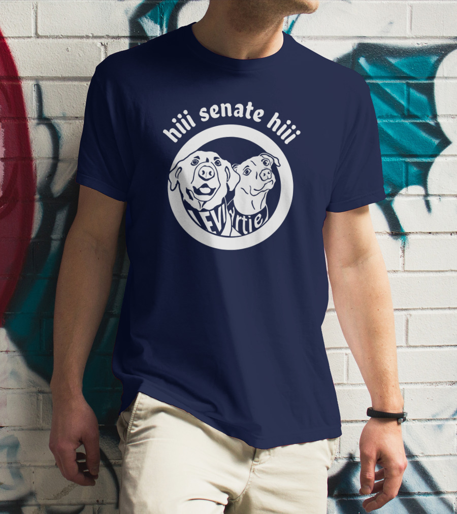 Hiii Senate Hiii Levi Artie T-Shirt