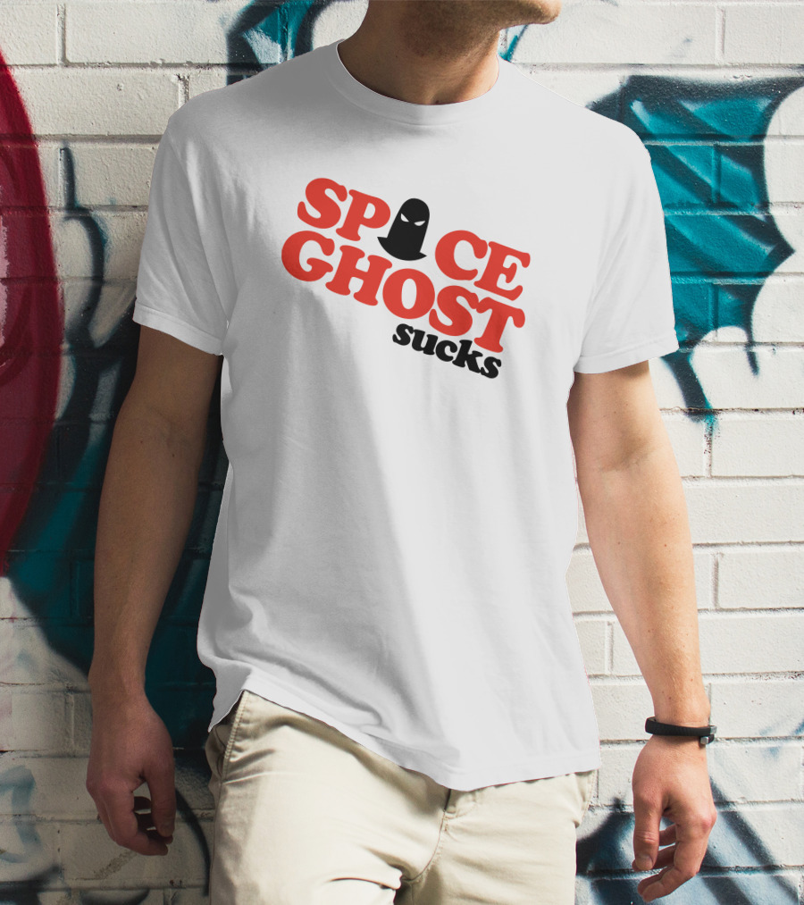 Daylight Curfew X Space Ghost Sucks Head T-Shirt