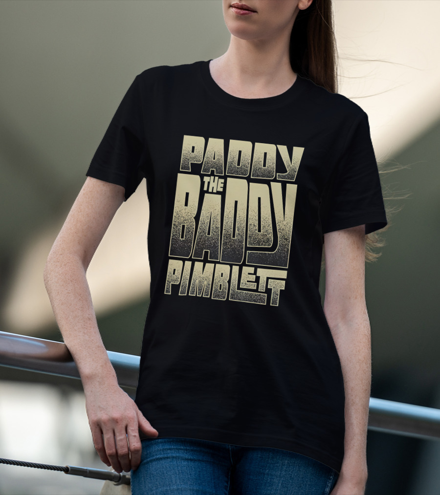 UFC Paddy The Baddy Pimblett T-Shirt