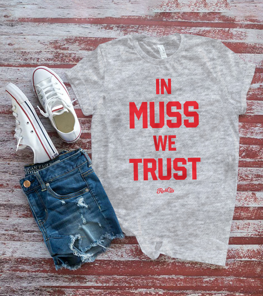 In Muss We Trust Rock City Grey T-Shirt