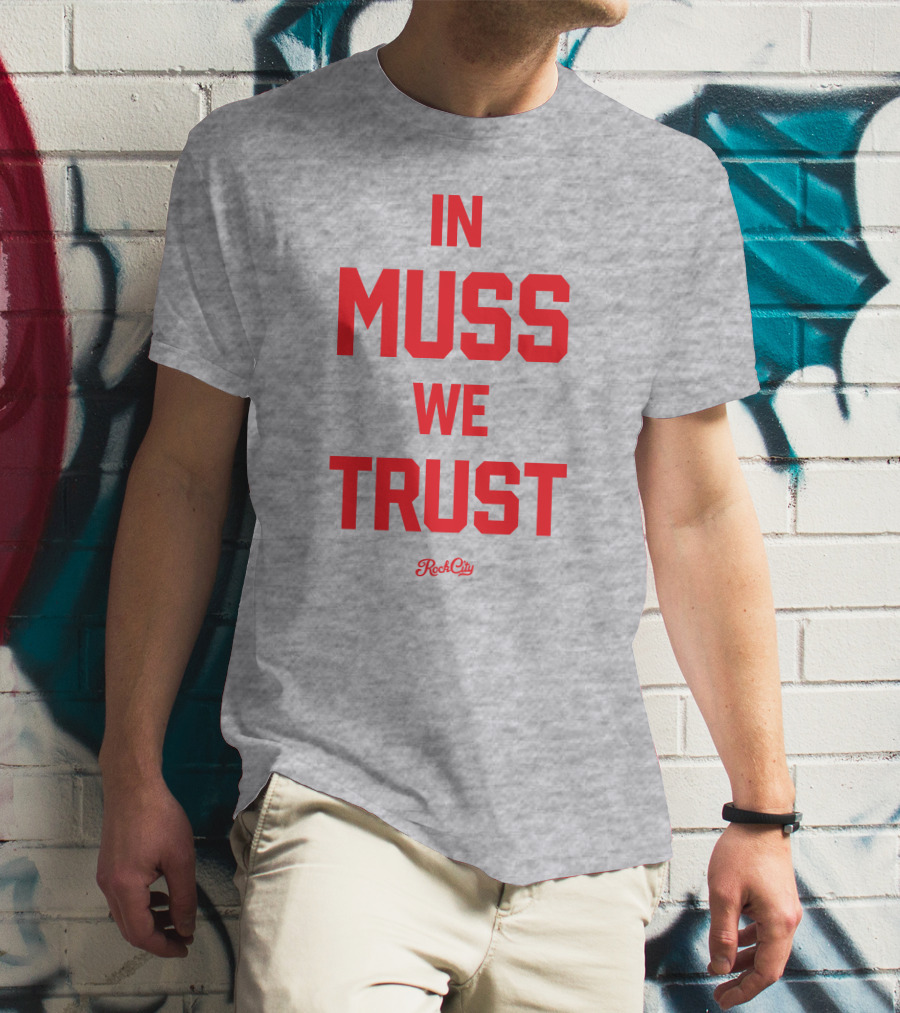 In Muss We Trust Rock City Grey T-Shirt