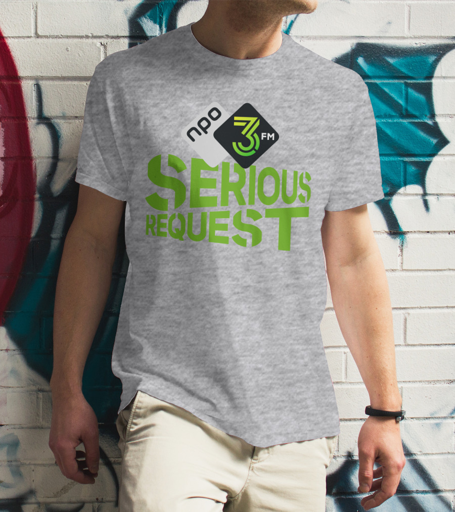 NPO 3FM Serious Request T-Shirt