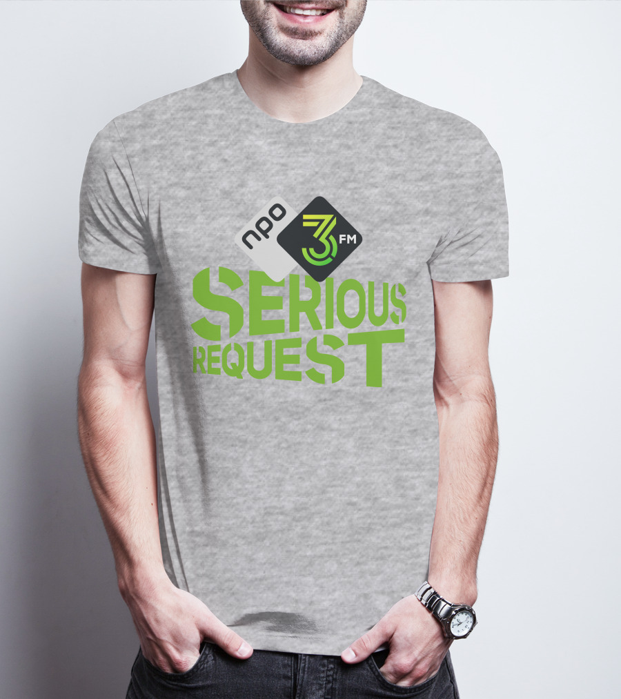 NPO 3FM Serious Request T-Shirt