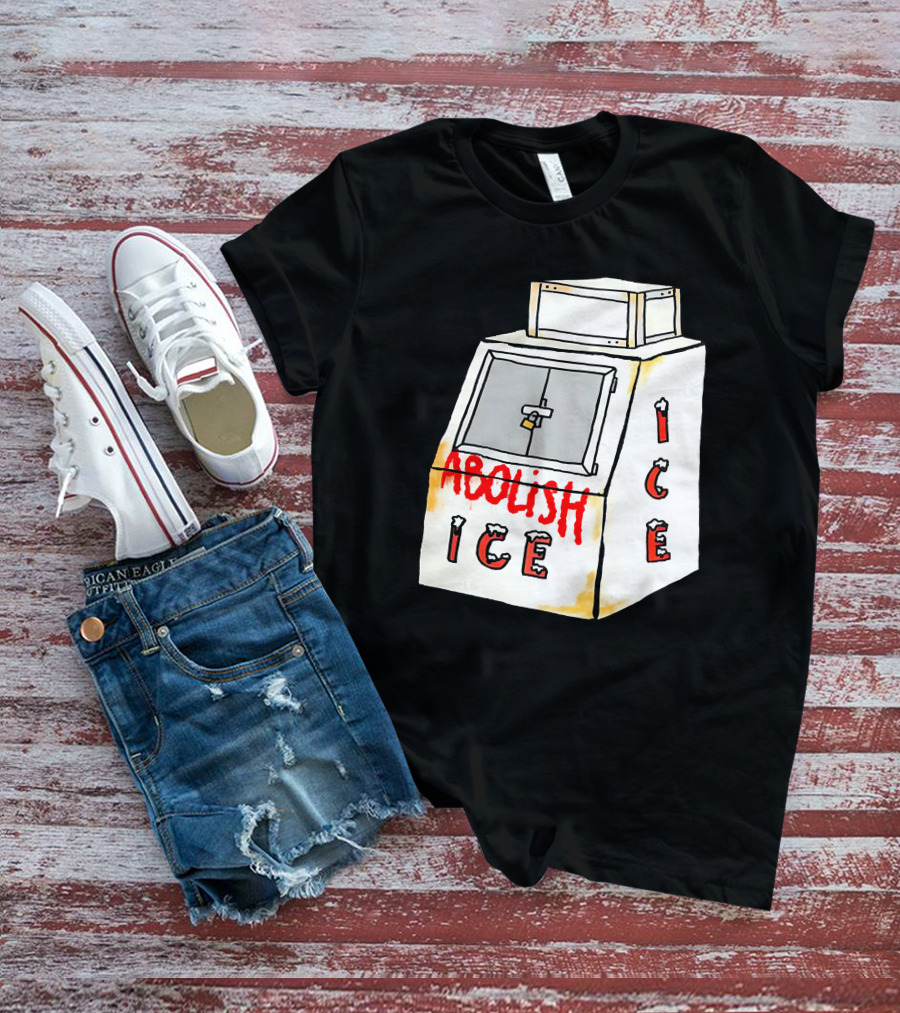 Abolish Ice Aoc Merch Ice Vending Machine T-Shirt