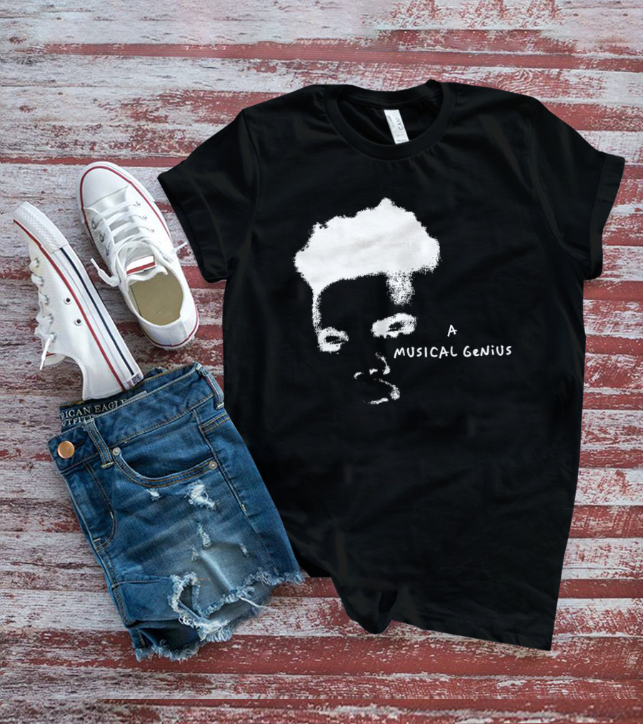 Baby Keem A Musical Genius Minimalist Stencil T-Shirt