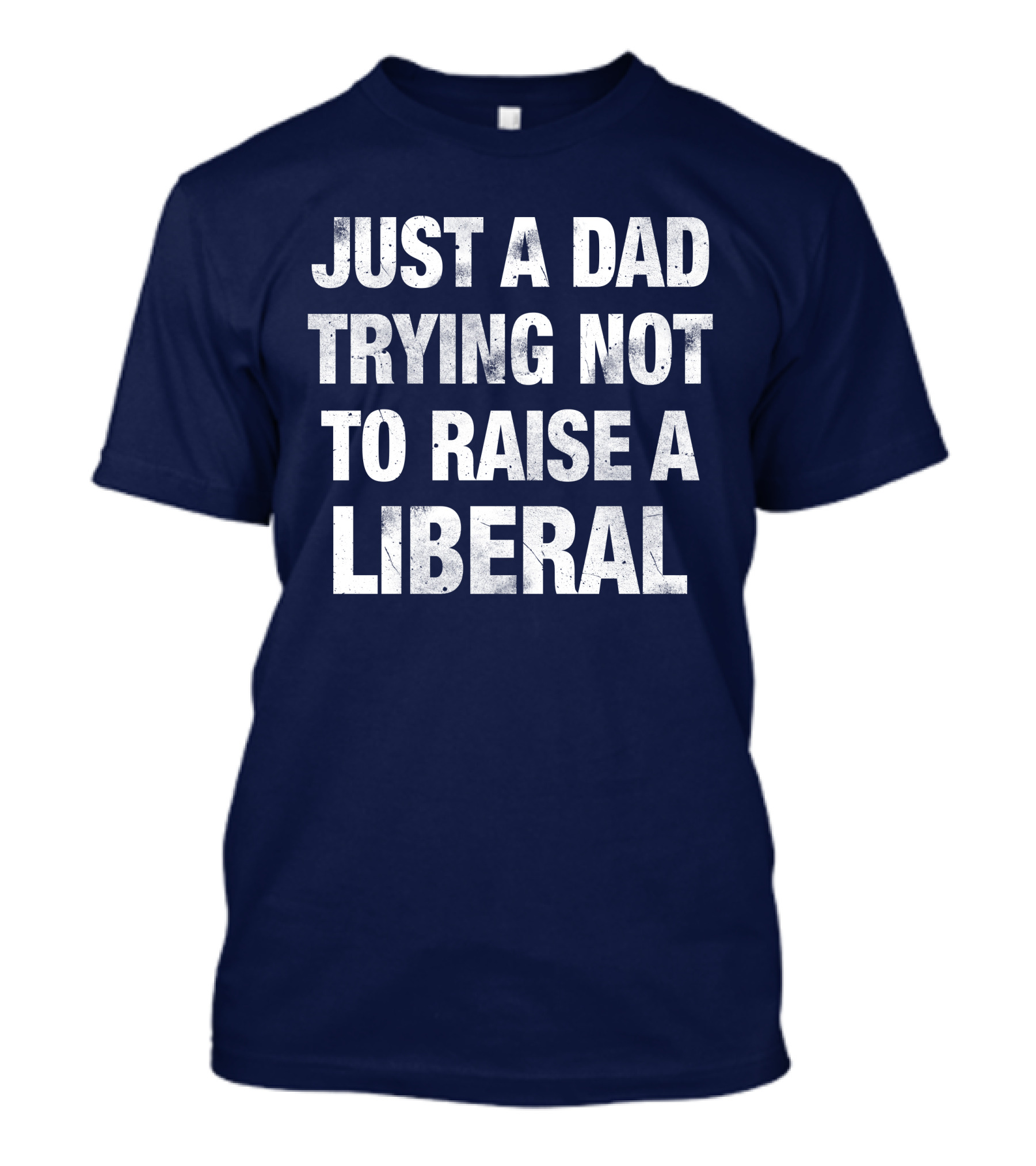 Zeek Arkham Just A Dad Trying Not To Raise A Liberal T-Shirt