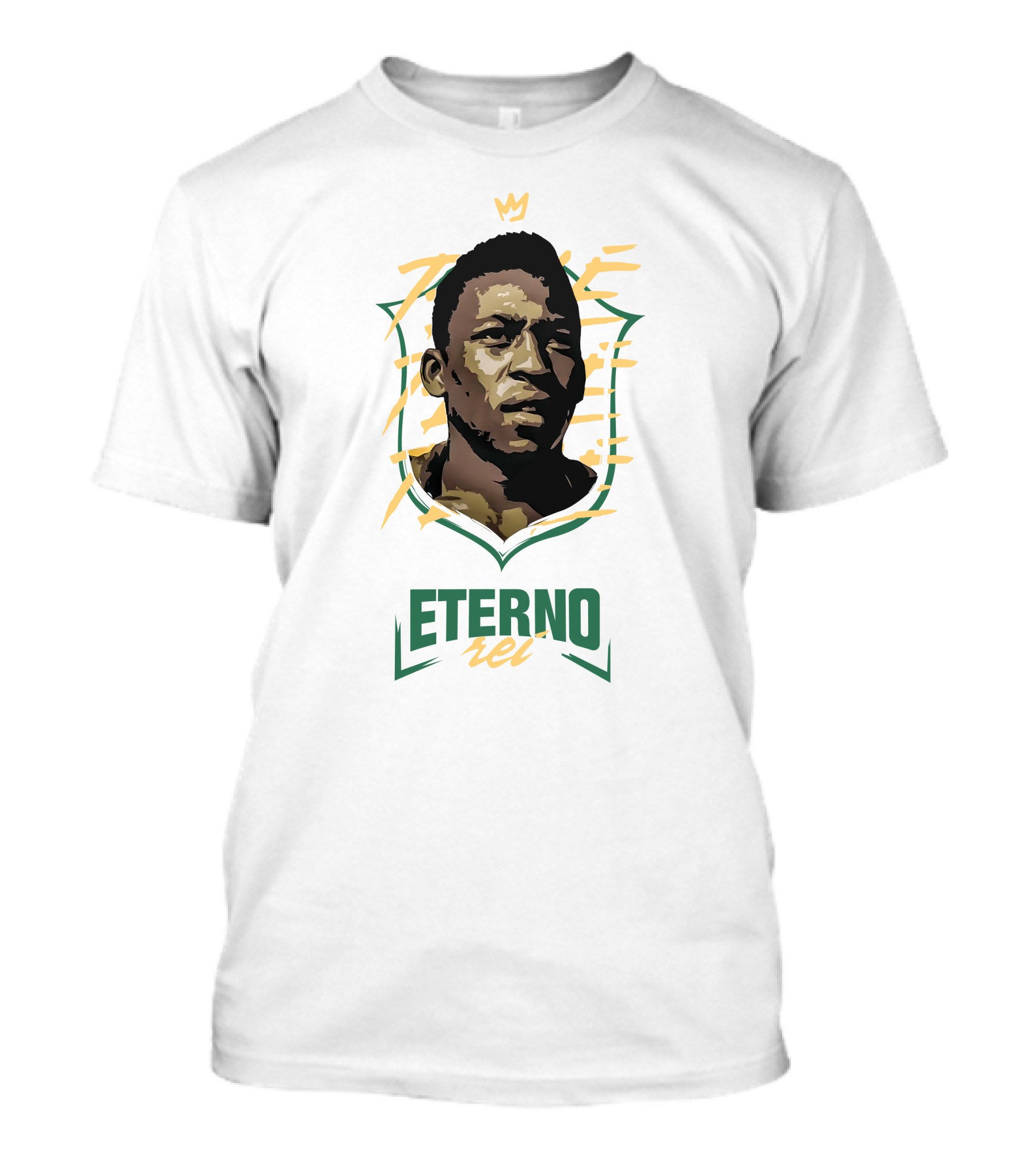 Memory Pelé Eterno Rei T-Shirt