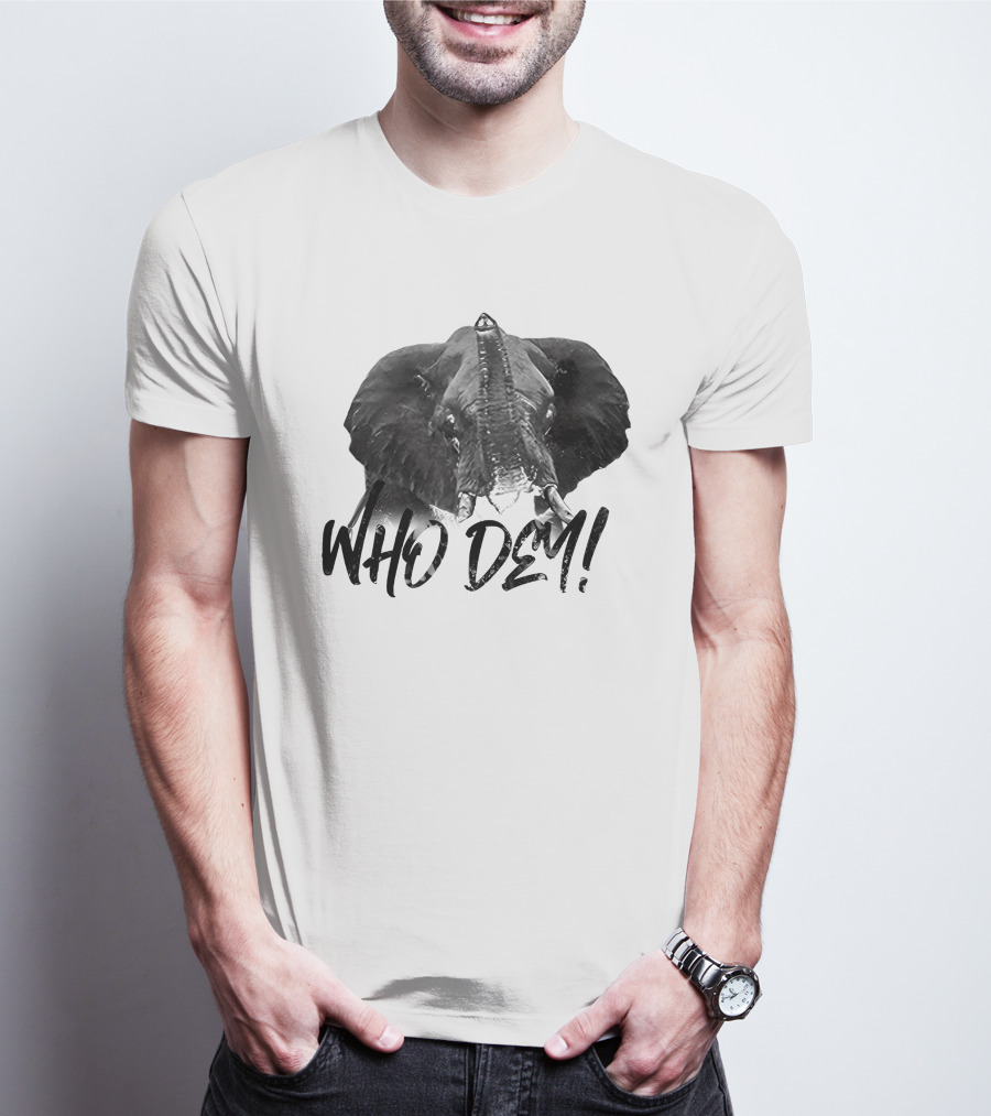 Phyna Merch Elephants Who Dem T-Shirt