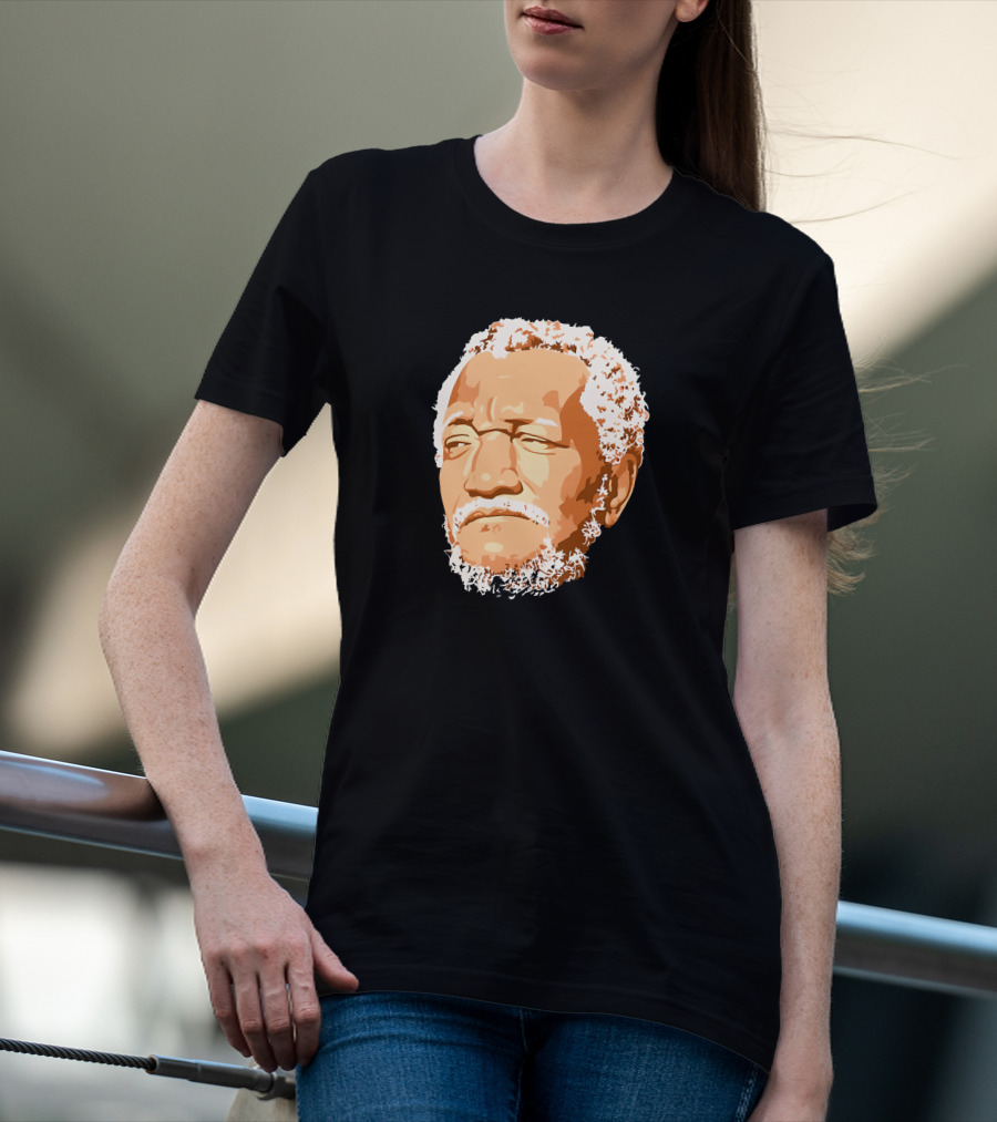 Redd Foxx Fred Sanford Iconic Comedian T-Shirt