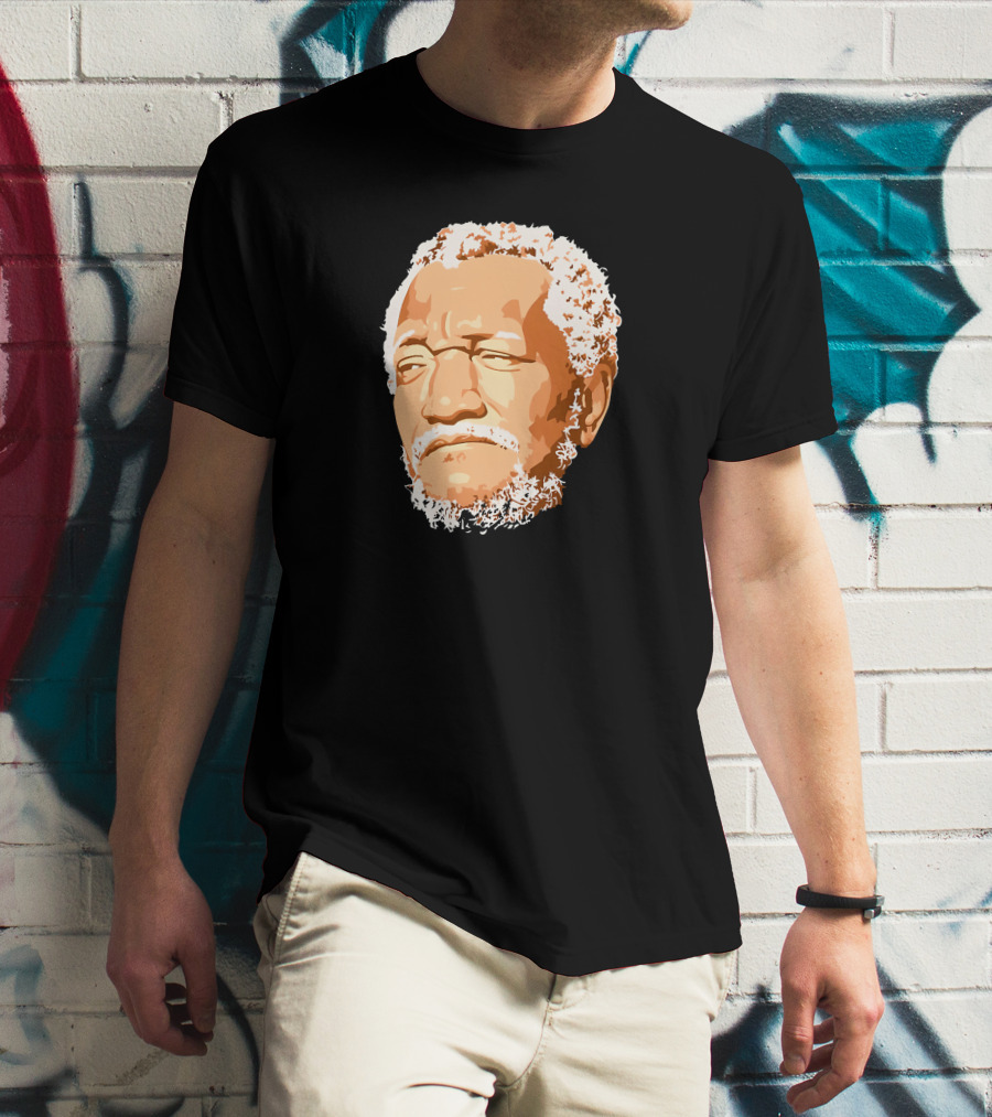 Redd Foxx Fred Sanford Iconic Comedian T-Shirt