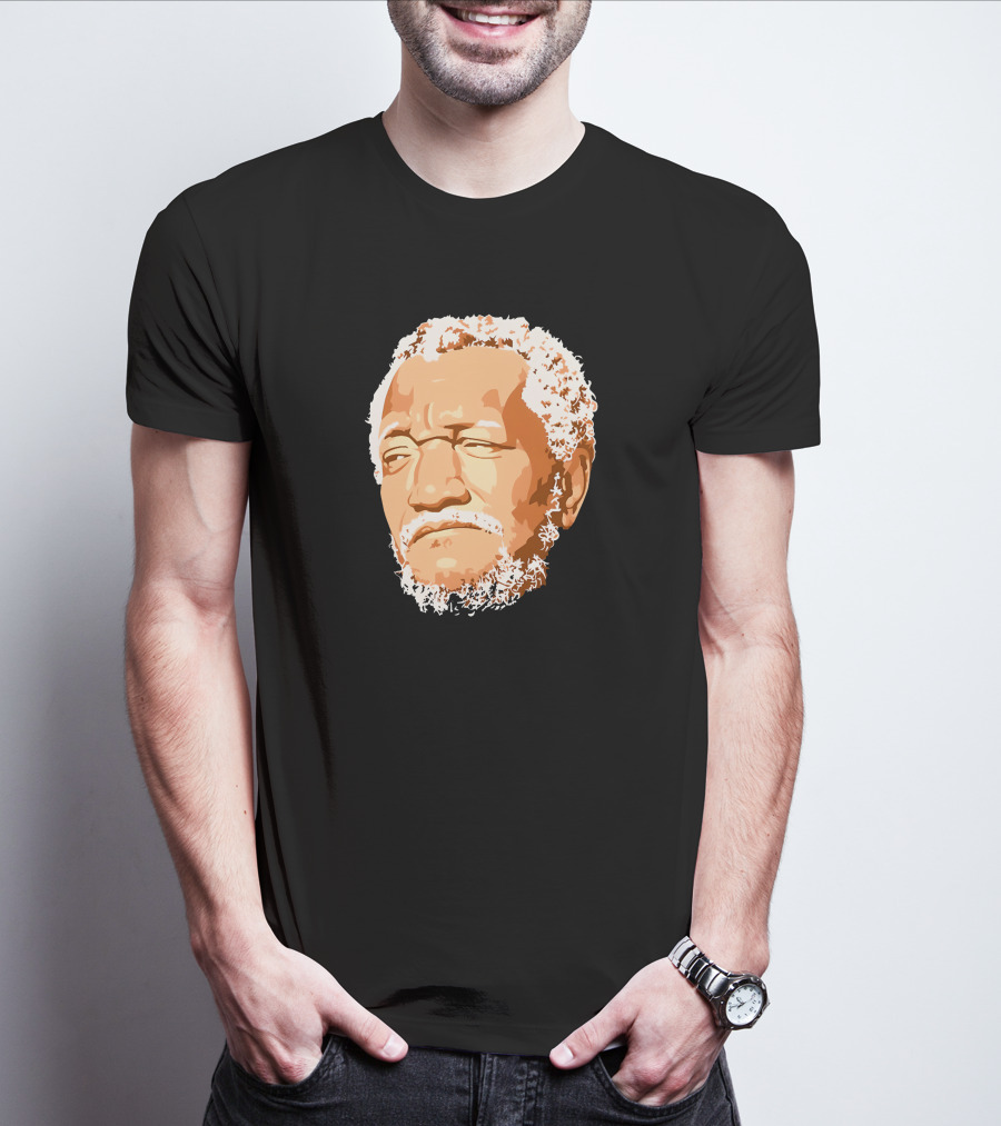 Redd Foxx Fred Sanford Iconic Comedian T-Shirt