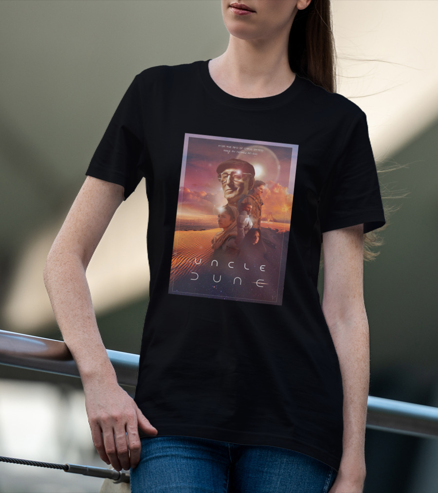 Uncle Dune From The Mind Of David Simko Music By Andrew M Coe T-Shirt