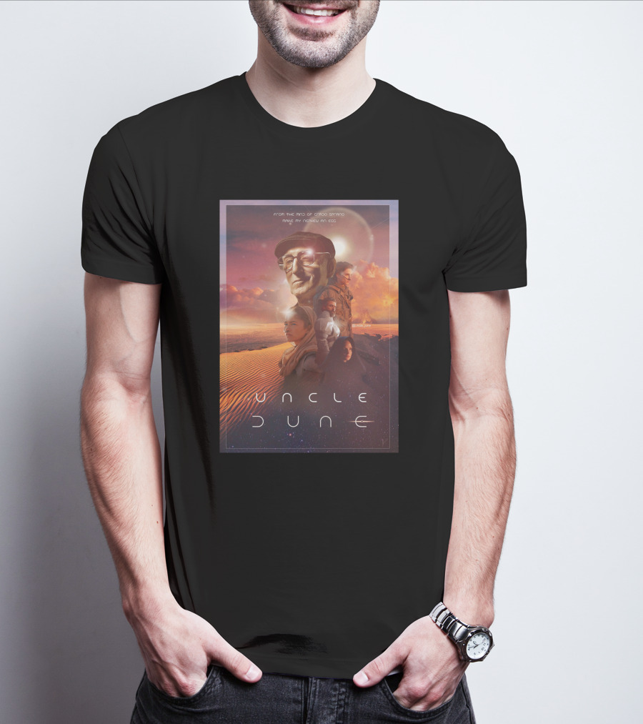 Uncle Dune From The Mind Of David Simko Music By Andrew M Coe T-Shirt
