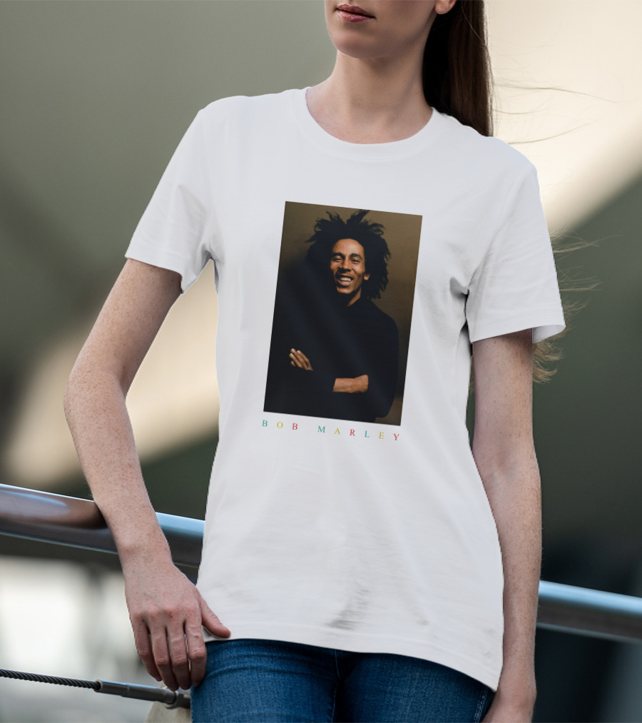 BOB MARLEY IMDb Picture T-Shirt