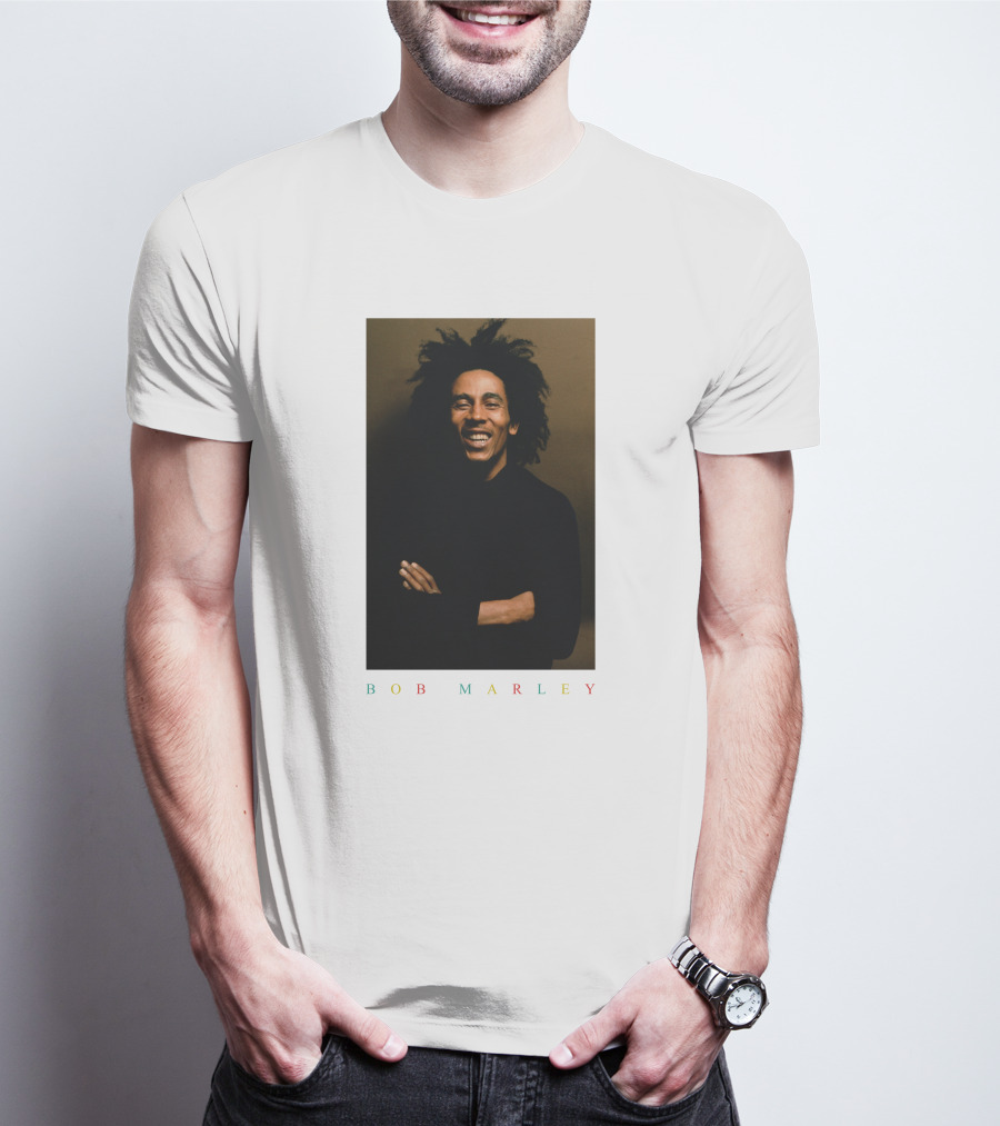 BOB MARLEY IMDb Picture T-Shirt