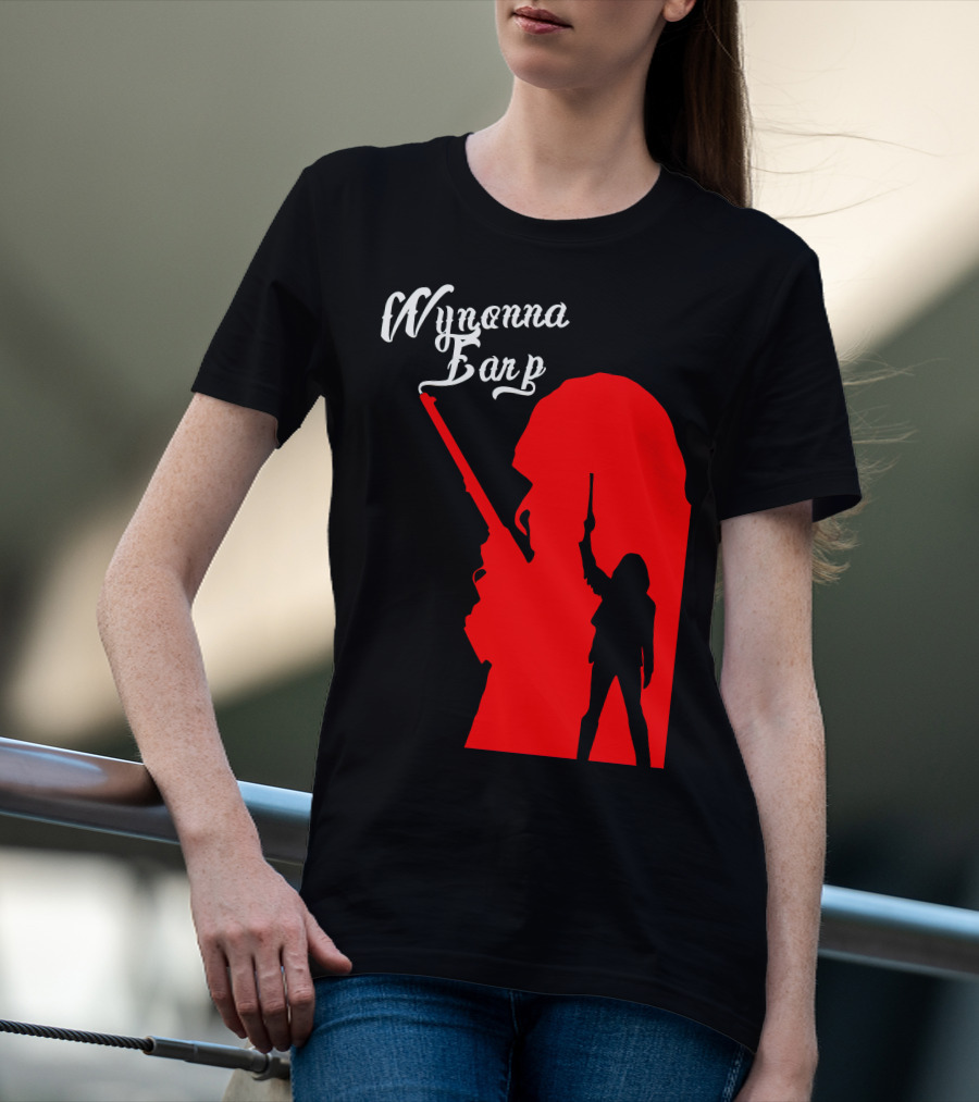 Wynonna Earp Silhouette With Gun T-Shirt