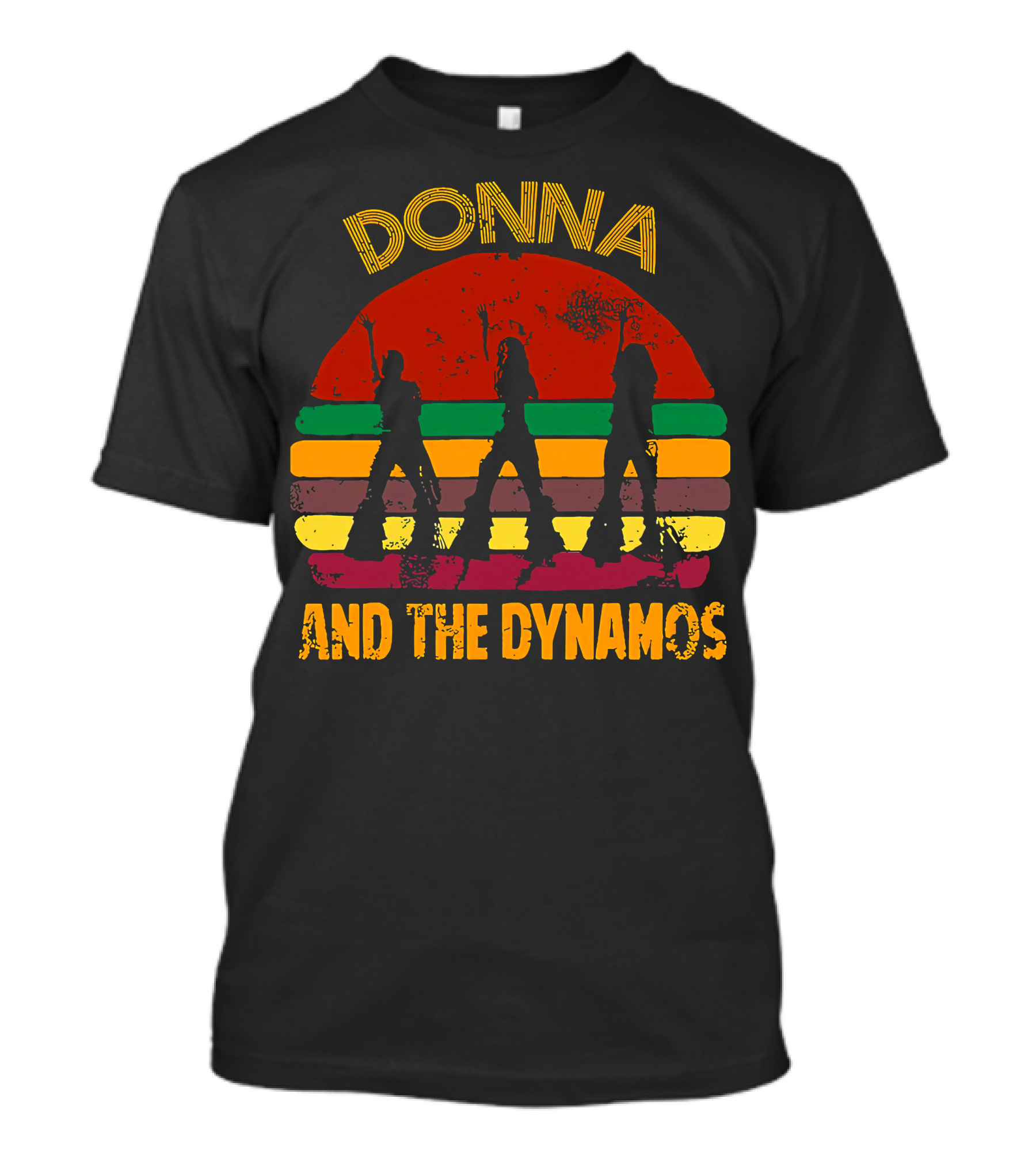Donna And The Dynamos Meryl Streep Retro T-Shirt