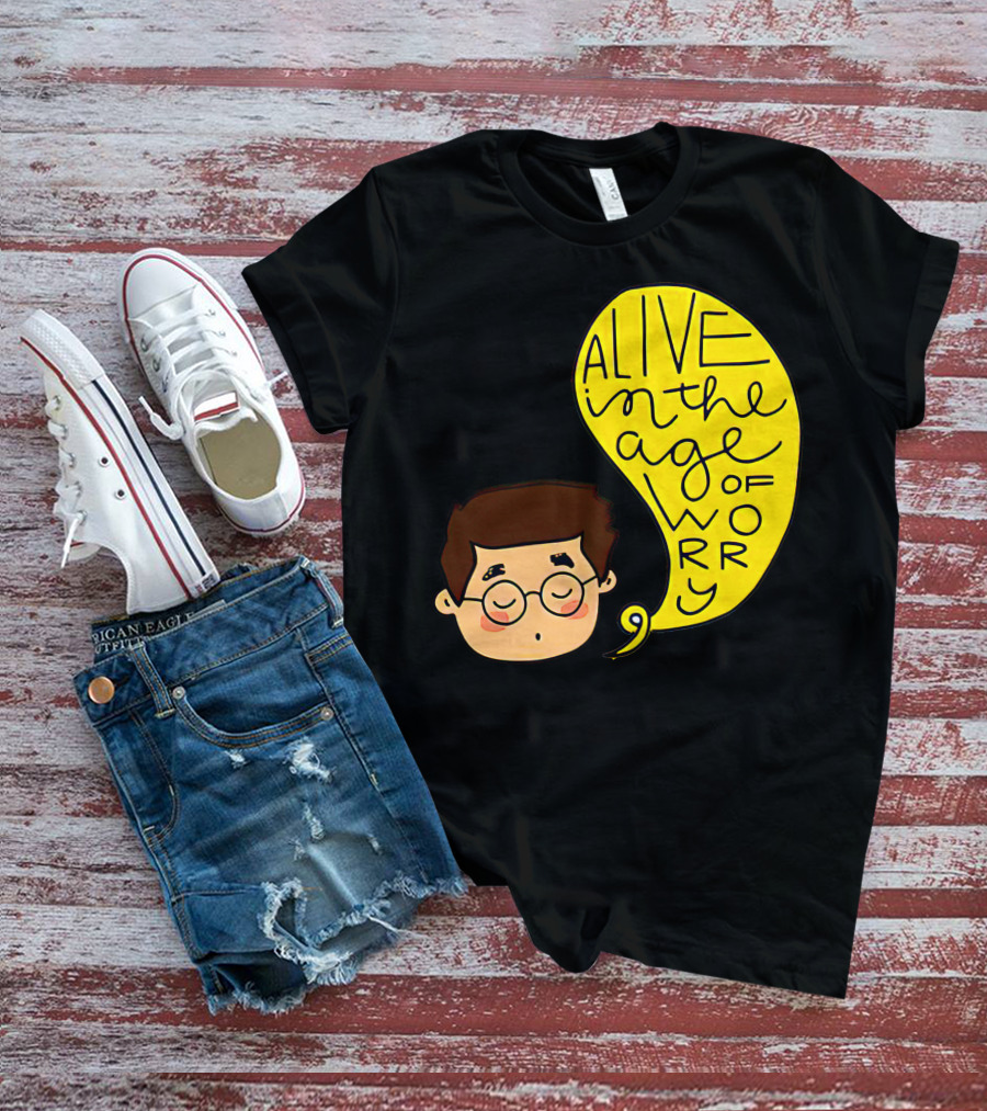 ALIVE IN THE AGE OF WORRY JOHN MAYER T-Shirt