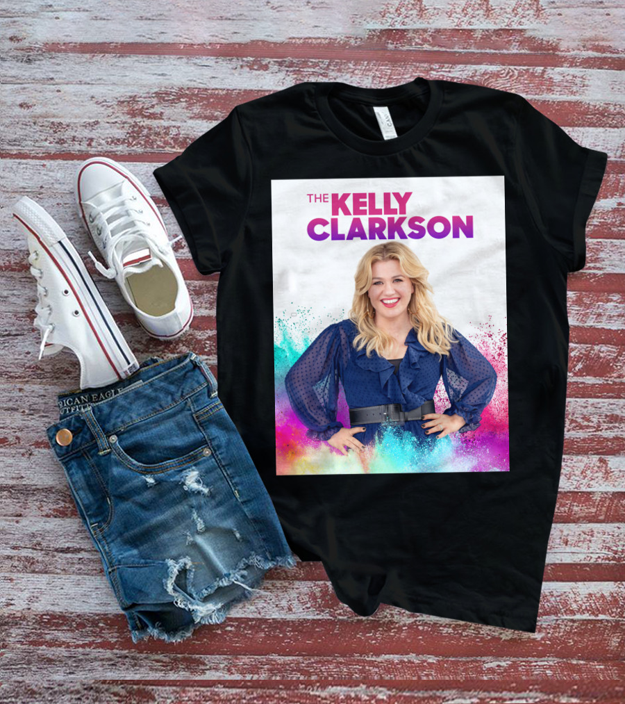 THE KELLY CLARKSON AMERICAN SINGER T-Shirt