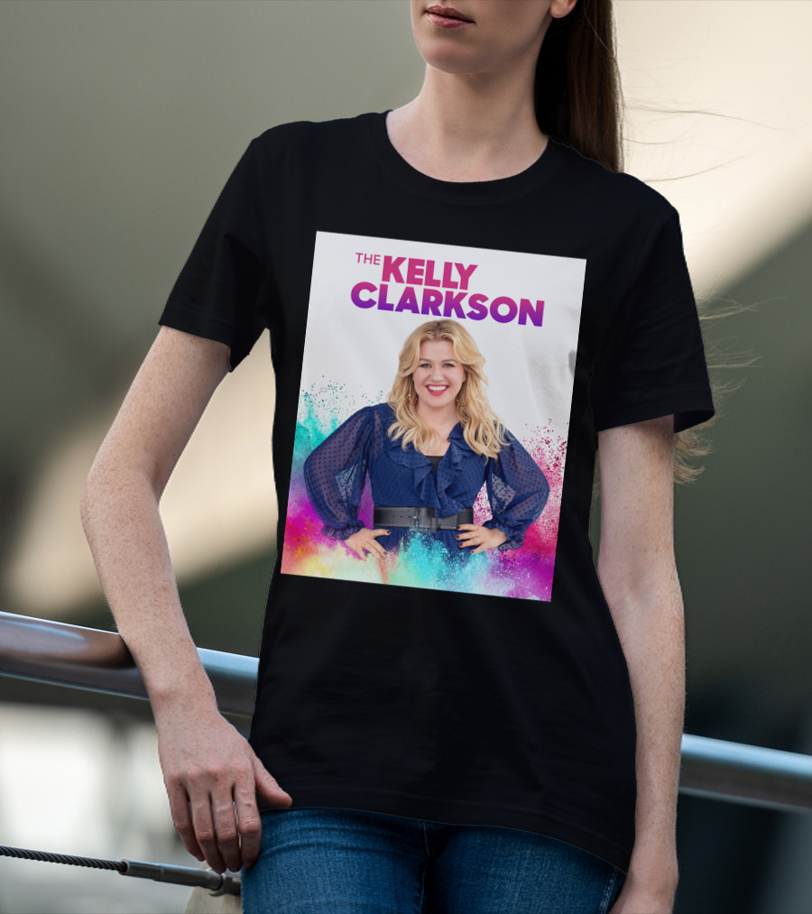 THE KELLY CLARKSON AMERICAN SINGER T-Shirt
