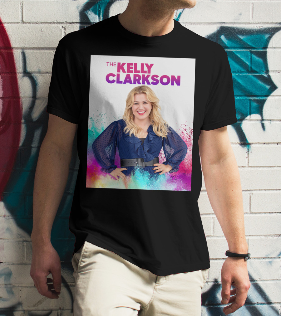THE KELLY CLARKSON AMERICAN SINGER T-Shirt