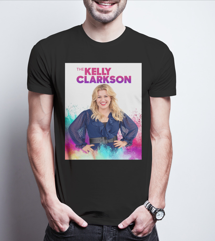 THE KELLY CLARKSON AMERICAN SINGER T-Shirt