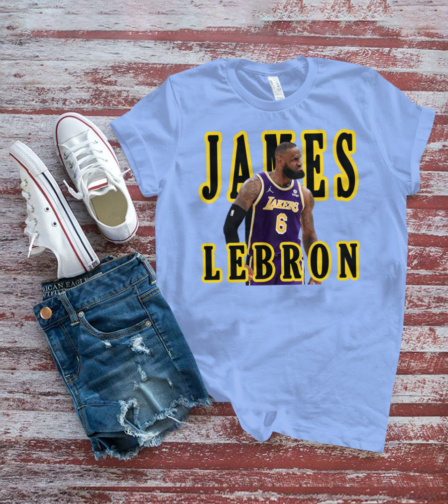 LeBron James Lakers Breakthrough Victory Performance T-Shirt