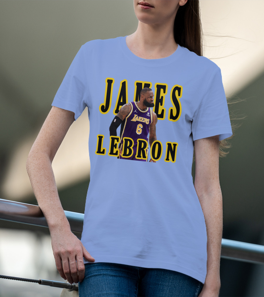 LeBron James Lakers Breakthrough Victory Performance T-Shirt