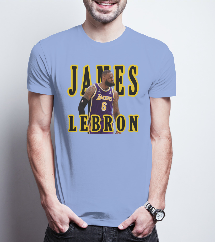 LeBron James Lakers Breakthrough Victory Performance T-Shirt