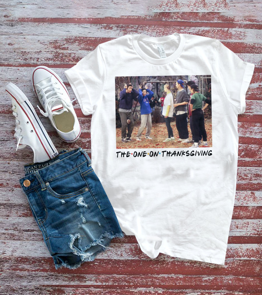 Friends The One On Thanksgiving Football Episode T-Shirt