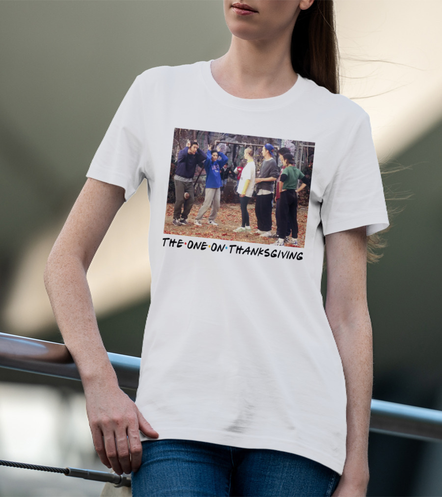 Friends The One On Thanksgiving Football Episode T-Shirt