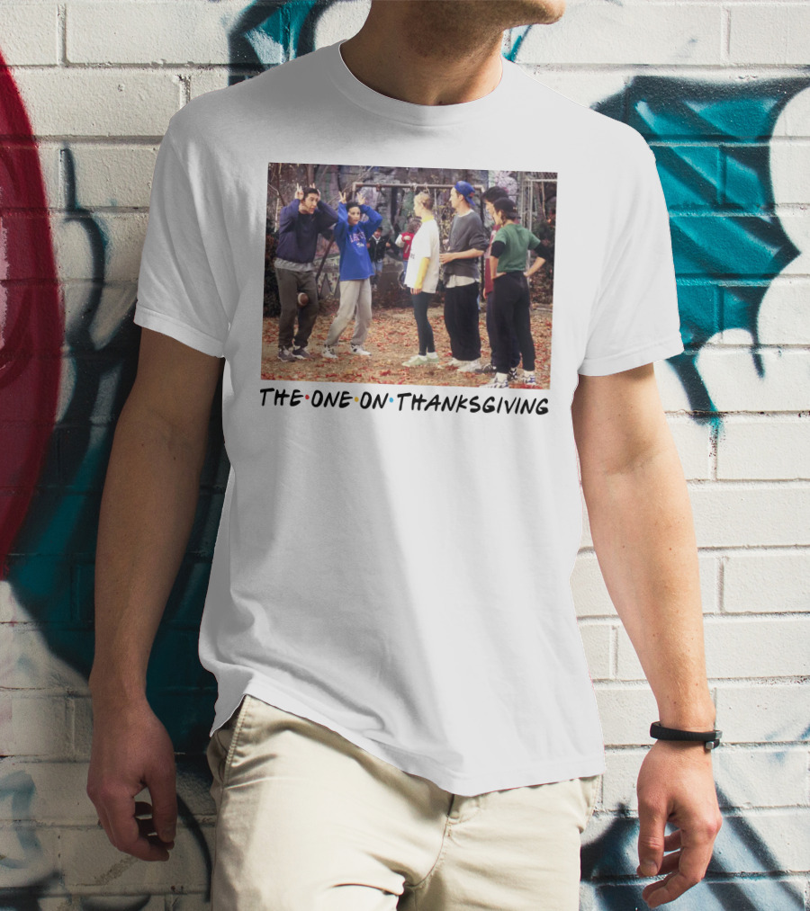 Friends The One On Thanksgiving Football Episode T-Shirt