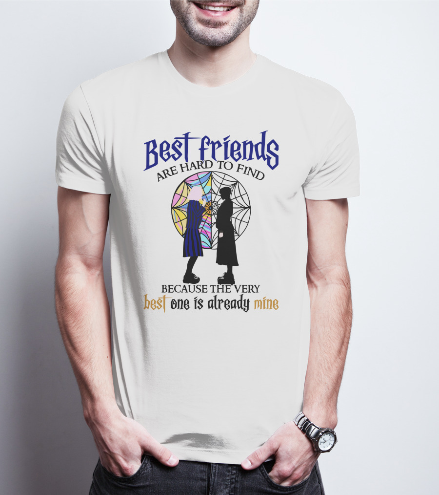 Best Friends Are Hard To Find Because The Very Best One Is Already Mine T-Shirt