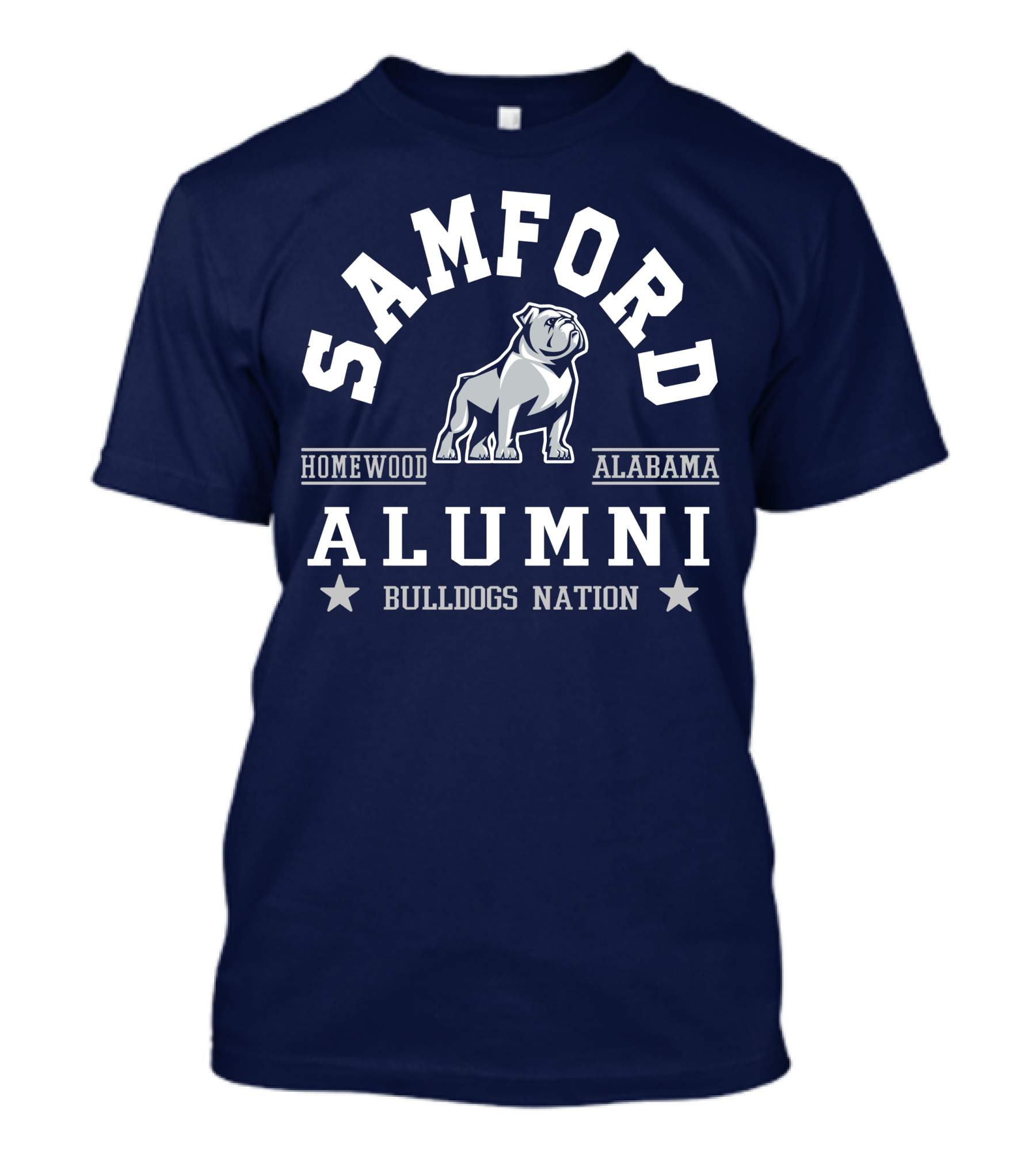 Samford Alumni Homewood Alabama Bulldogs Nation T-Shirt
